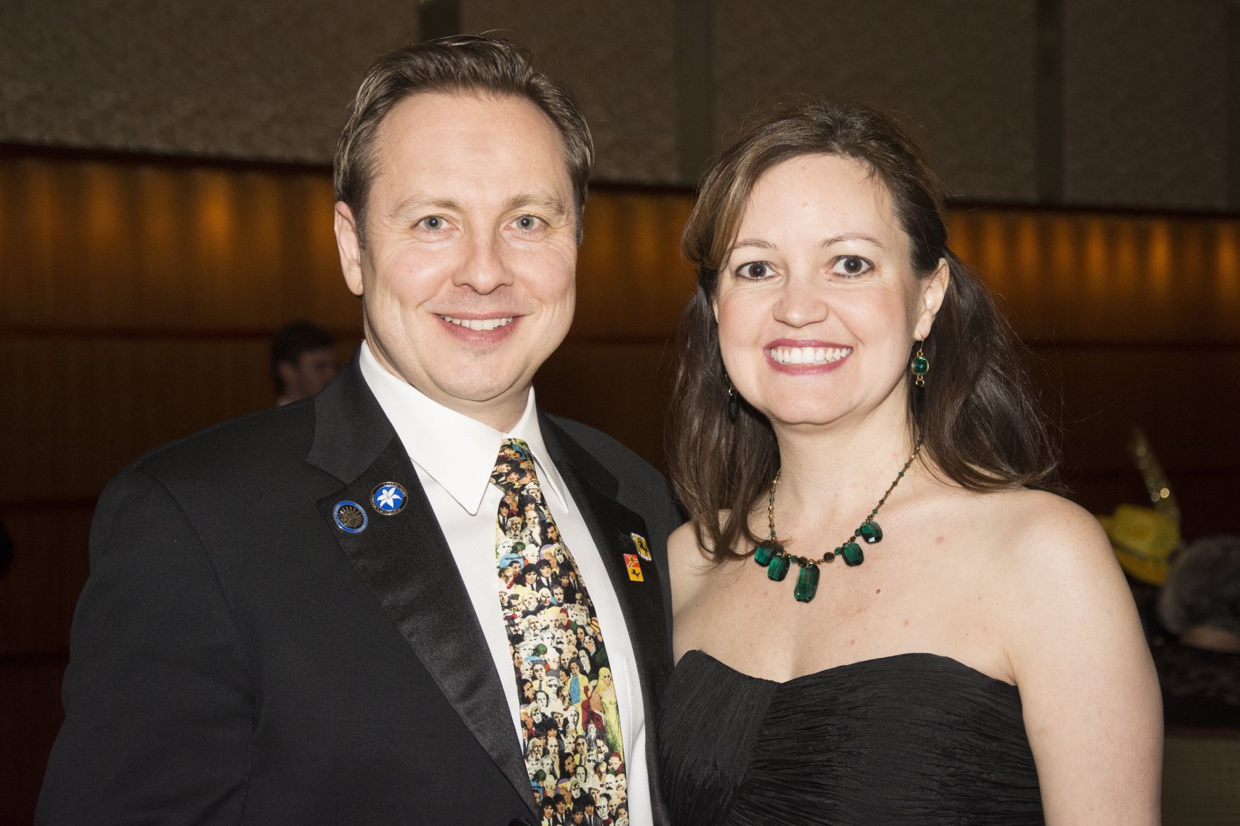 Sven and Jennifer Fickeler